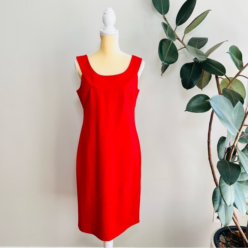 Magaschoni Collection sleeveless dress
